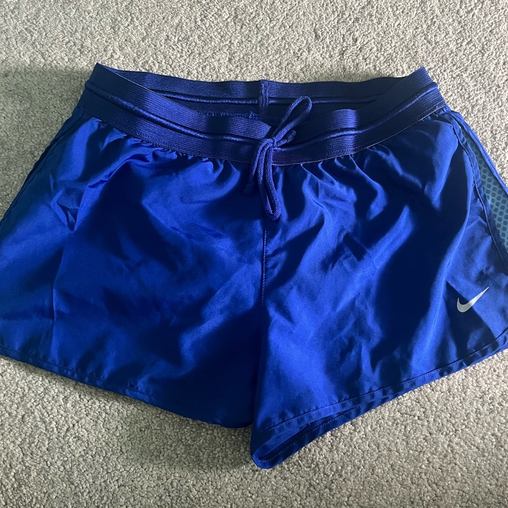 Royal blue Nike shorts